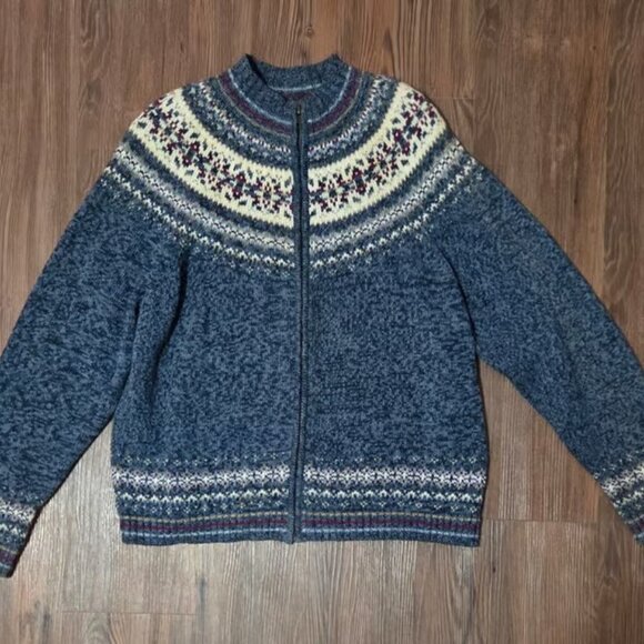 Heirloom Collectibles sweater grannycore - Picture 1 of 5